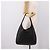 Borsa a tracolla PRADA in pelle Taurillon Nero Auth am12420SAM - vista 26