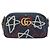 Borsa a tracolla GUCCI GG Marmont in pelle Navy Gold 447632 Auth ka5749A - vista 13