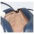 Borsa a tracolla GUCCI GG Marmont in pelle Navy Gold 447632 Auth ka5749A - vista 19