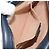 Borsa a tracolla GUCCI GG Marmont in pelle Navy Gold 447632 Auth ka5749A - vista 21