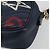 Borsa a tracolla GUCCI GG Marmont in pelle Navy Gold 447632 Auth ka5749A - vista 9