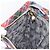 Borsa a tracolla Vivienne Westwood PVC Canvas Gold Red Auth 197203A Rosso D'oro - vista 17