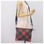 Borsa a tracolla Vivienne Westwood PVC Canvas Gold Red Auth 197203A Rosso D'oro - vista 22