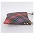 Borsa a tracolla Vivienne Westwood PVC Canvas Gold Red Auth 197203A Rosso D'oro - vista 5