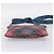 Borsa a tracolla Vivienne Westwood PVC Canvas Gold Red Auth 197203A Rosso D'oro - vista 9