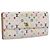 LOUIS VUITTON Multicolor Portefeuille Sarah Long Wallet M93745 LV Auth 197553 Bianco
