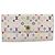 LOUIS VUITTON Multicolor Portefeuille Sarah Long Wallet M93745 LV Auth 197553 Bianco - vista 13