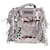 Borsa a tracolla Maje in pelle argento