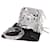 Borsa a tracolla Maje in pelle argento - vista 6
