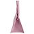 Borsa a tracolla Maje in pelle rosa - vista 3