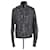 Giacca in pelle blu Givenchy  - vista 1
