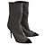 Botas de piel gris Jimmy Choo - vista 3