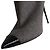 Botas de piel gris Jimmy Choo - vista 5