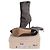 Botas de piel gris Jimmy Choo - vista 6