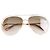 Gafas de sol Chloé doradas de metal Dorado