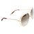 Gafas de sol Chloé doradas de metal Dorado - vista 2