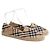 Burberry Espadrilles Beige Stoff - Ansicht 3