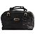 Borsa da viaggio Jimmy Choo in pelle nera Nero