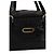 Borsa da viaggio Jimmy Choo in pelle nera Nero - vista 2