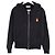 Gilet Ami in cotone nero