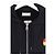 Gilet Ami in cotone nero - vista 2