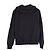 Gilet Ami in cotone nero - vista 3