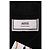 Gilet Ami in cotone nero - vista 5
