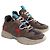 Isabel Marant Sneaker aus Leder Grau - Ansicht 3