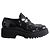 Mocassini Miu Miu in pelle nera Nero