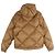 K-Way Khaki down jacket - view 3
