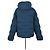 Doudoune bleue Aigle x Etudes - vue 4