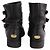 Jimmy Choo Schnallenstiefel aus Leder in Schwarz - Ansicht 2