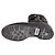 Jimmy Choo Schnallenstiefel aus Leder in Schwarz - Ansicht 6