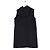 Abrigo de lana negro Sportmax - vista 3