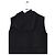 Abrigo de lana negro Sportmax - vista 4