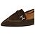 Hermès Tacchi marroni Marrone - vista 5