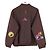 Autre Marque Giacca CACTUS JACK marrone sintetica S - vista 3