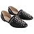 Mules Jimmy Choo in pelle nera Nero - vista 3