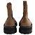 Botas moteras Sandro de ante beige - vista 2