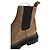 Botas moteras Sandro de ante beige - vista 5
