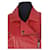 Sandro Lederjacke in Rot - Ansicht 2