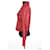 Sandro Lederjacke in Rot - Ansicht 3