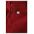 Sandro Lederjacke in Rot - Ansicht 5