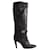 Botas Givenchy de cuero negro  - vista 1