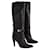 Botas Givenchy de cuero negro  - vista 3