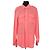 Camisa Burberry de lino rosa M