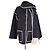 Totême Cappotto antracite Grigio antracite