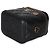 Chanel Coco Casino Mini Vanity Case aus schwarzem gestepptem Lammleder mit Kette - Ansicht 6