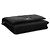Chanel Portafoglio con catena CC in pelle caviar matelassé nera Nero - vista 7