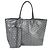 Goyard Grey Goyardine Canvas Saint Louis PM Marrone